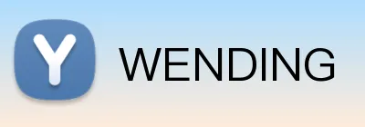 WENDING logo